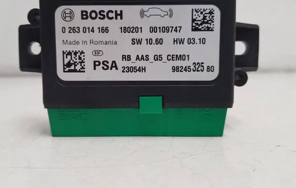 Opel Crossland X Parking PDC control unit/module 9824532580 0263014166