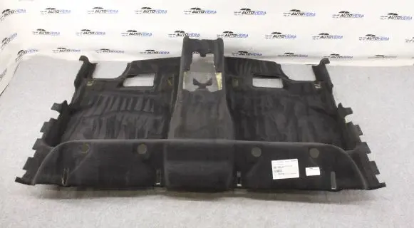 BMW 5 GT F07 Rear floor carpet liner 9167371 51479167371