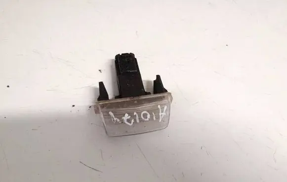 Citroen Berlingo Number plate light