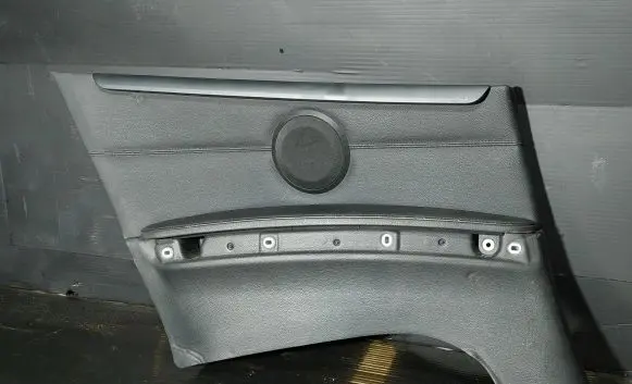 BMW 3 E92 E93 Coupe rear side trim panel 7154589 10628510