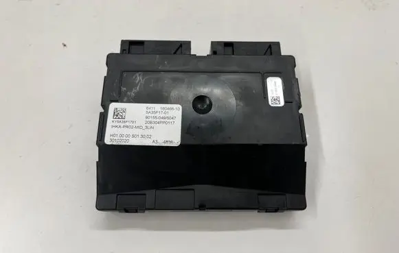 BMW 3 G20 G21 Air conditioning/heating control unit 5A35F17