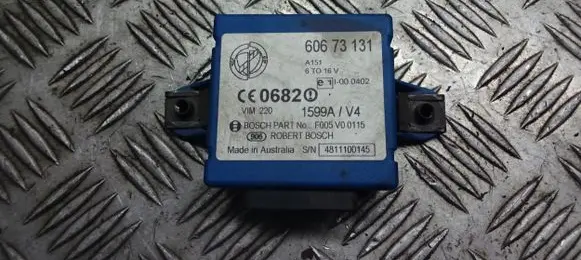 Alfa Romeo 156 Engine ECU kit and lock set 60673131