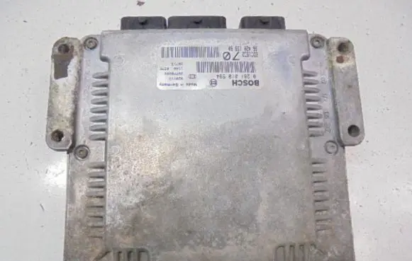 Peugeot 206 CC Engine control unit/module ECU 9642013980