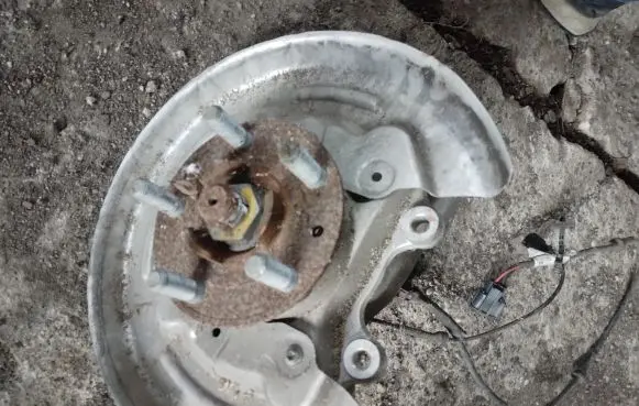 Land Rover Range Rover Evoque L538 Rear wheel hub