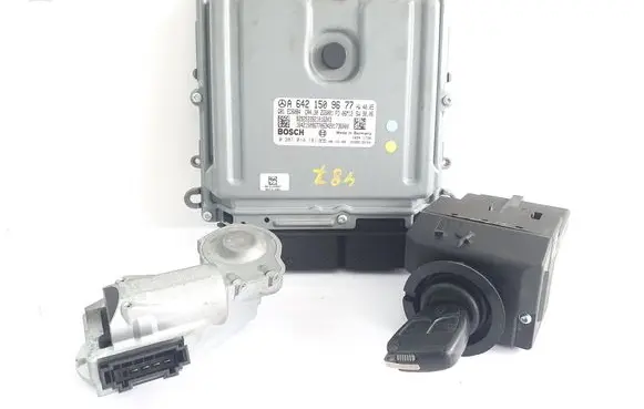Mercedes-Benz Vito Viano W639 Engine ECU kit and lock set A6421509677 0281014181 6395450508