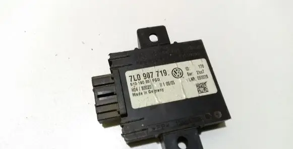 Alarm control unit/module