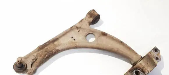 Volkswagen PASSAT B6 Front lower control arm/wishbone 3c0407153b