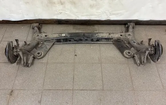Skoda Octavia Mk3 (5E) Rear axle beam 5Q0501115 01S06319