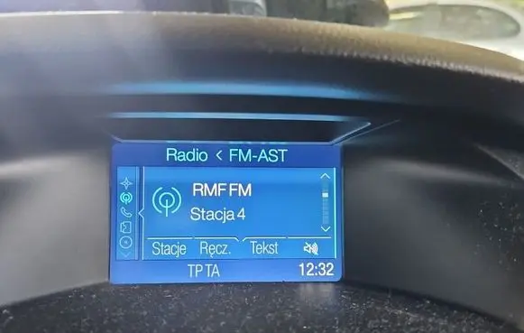 Ford Focus Screen/display/small screen BM5T18B955DE IMPRK1564983