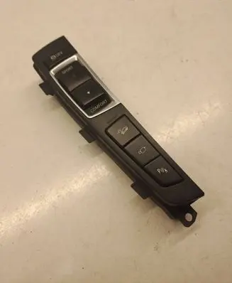 BMW 6 F12 F13 ESP (stability program) switch 9202949 10755210 SN130040371