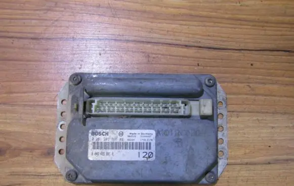 Fiat Bravo - Brava Engine control unit/module 0261203868 00464558010