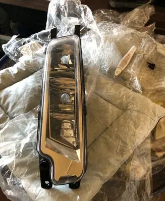 Volkswagen PASSAT B8 Front fog light 3G0941661 1NA01183901 3G0941661AA