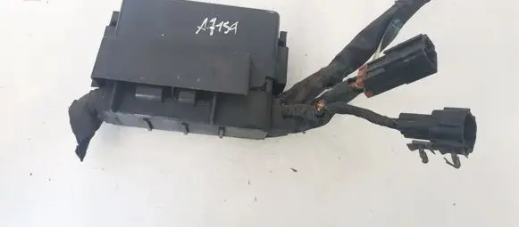 Nissan Micra Fuse box set 6f612
