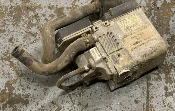 BMW 7 E65 E66 Auxiliary pre-heater (Webasto) 6925738 902352K