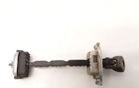 Front door check strap stopper