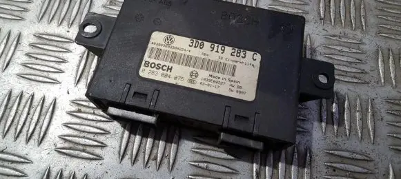 Volkswagen Phaeton Parking PDC control unit/module 3d0919283c 0263004075