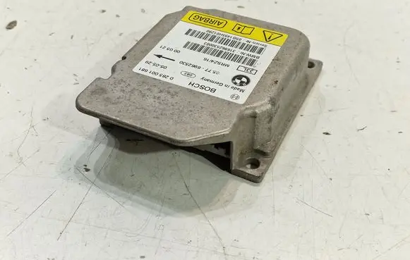BMW X5 E53 Airbag control unit/module 65776962530 0285001681