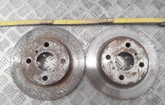 Toyota Yaris Front brake disc