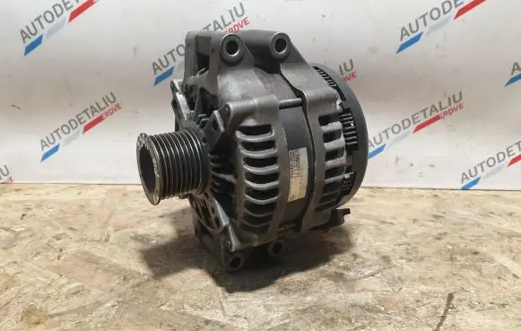 BMW 5 F10 F11 Generator/alternator 7591529 14V210A