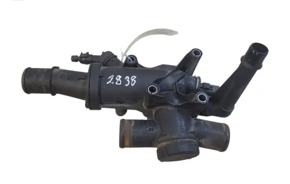 Citroen C5 Thermostat/thermostat housing 9656182980