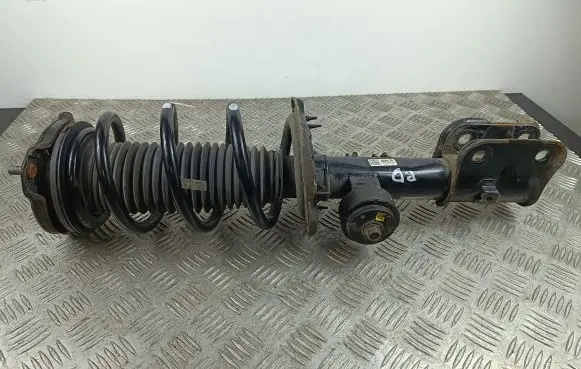 KIA Sorento IV Front shock absorber with coil spring 54601P2080