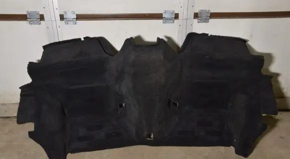 Porsche 911 996 Interior carpet 99655102105