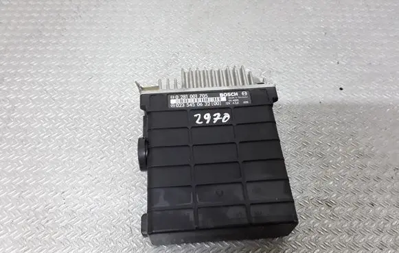 Mercedes-Benz Vito Viano W638 Engine control unit/module 0235450632 0281001705