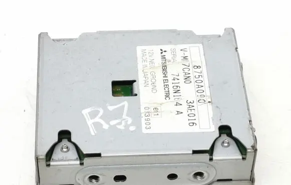 Mitsubishi Outlander GPS navigation control unit/module 8750A090 3AE016 7416N184A