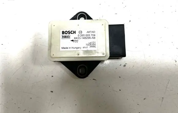 Jaguar XF ESP acceleration yaw rate sensor 0265005704 8X2314B296AB 08131