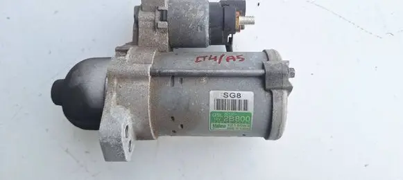 Starter motor