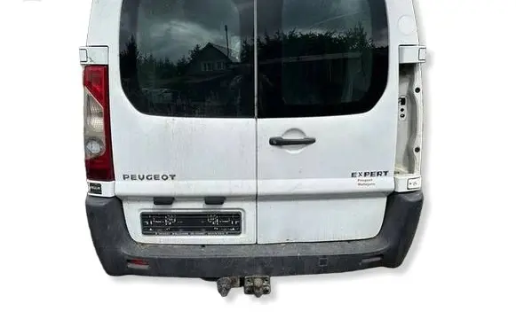 Peugeot Expert Rear loading door model letters 
