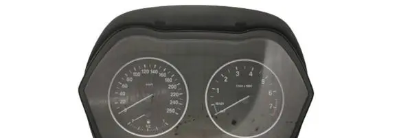 Speedometer (instrument cluster)