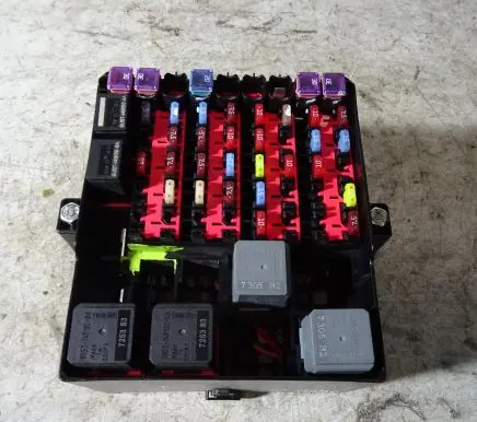 Ford Courier Fuse box set