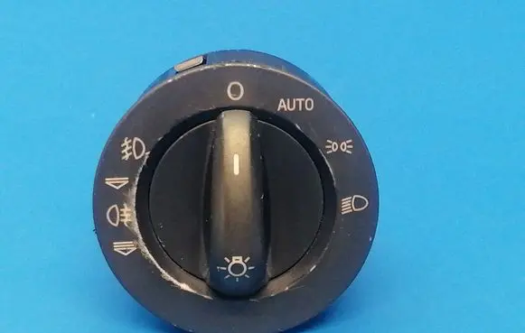 Audi A6 S6 C6 4F Light switch 4F2941531D