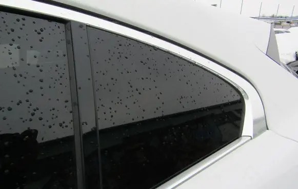 Jaguar I-Pace Rear side window 