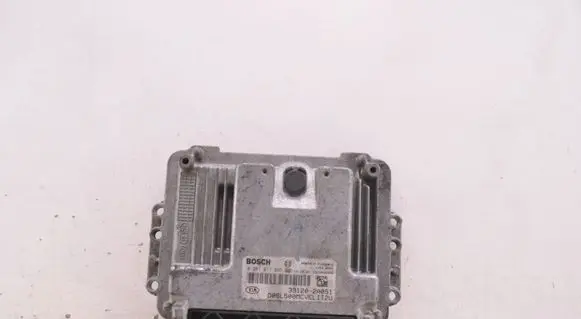 KIA Sportage Engine control unit/module 391202A051 0281017695
