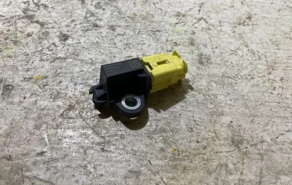 Airbag deployment crash/impact sensor