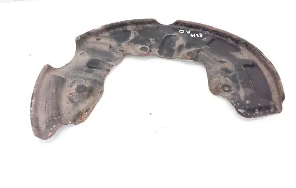 Audi A4 S4 B7 8E 8H Front brake disc dust cover plate 