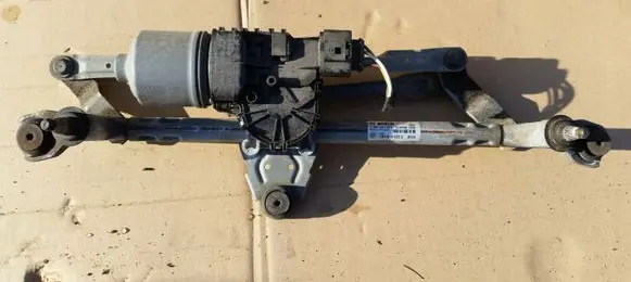 Volkswagen Up Front wiper linkage and motor 1S1955023C