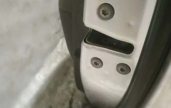 Toyota Prius (XW20) Front door lock