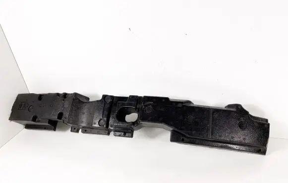 BMW 5 E60 E61 Front bumper foam support bar 7896589 58745510 51117896589