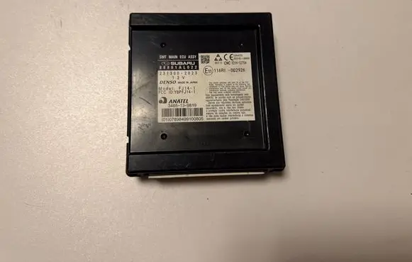 Subaru Outback (BS) Keyless (KESSY) go control unit/module 88801AL022 3465139819 2313002023