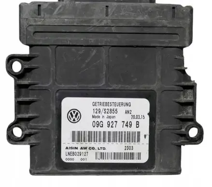 Volkswagen PASSAT B7 Engine control unit/module 09G927749B