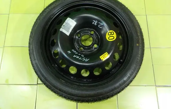 Opel Astra H R16 spare wheel 4X100