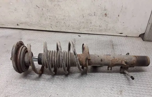Citroen C2 Front shock absorber with coil spring 
