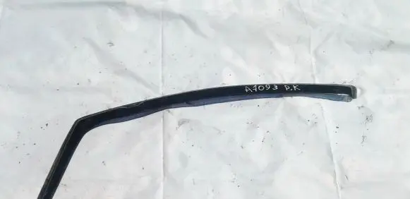Toyota Previa (XR30, XR40) II Front door glass trim molding 