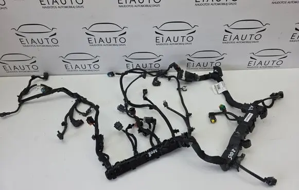 Peugeot 2008 II Engine installation wiring loom 9848660780 9819582380 9800119980