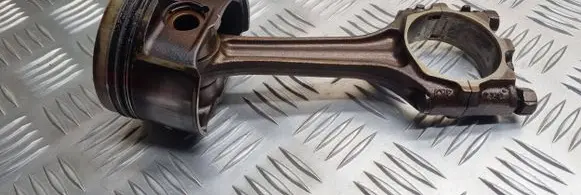Audi A3 S3 8L Piston with connecting rod