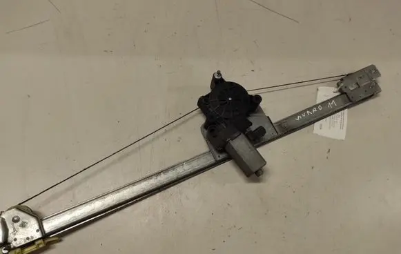 Opel Vivaro Front door window regulator with motor 541613212 91165704H