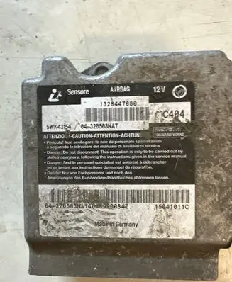 Peugeot Boxer Airbag control unit/module 1328447080 5WK43144 04320503NAT